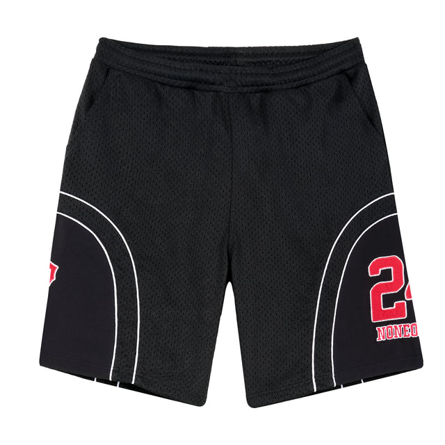 Die Schwarzen NFL-Shorts NOFS