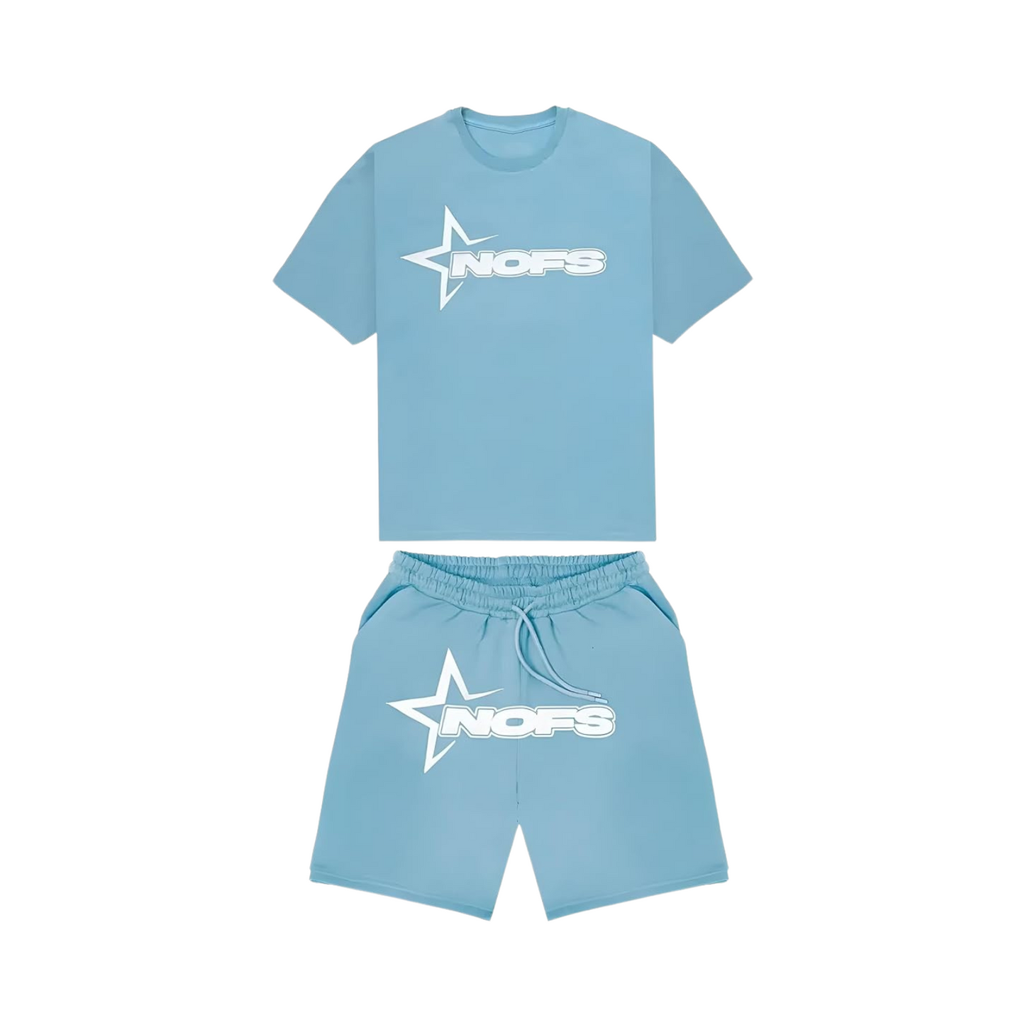 Tracksuit Sommer Blau